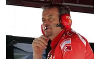 Practice for the German F1 Grand Prix